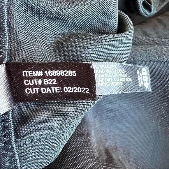 Torrid Black Simply Spacer Lightly Lined Lace 360° Back Smoothing Bra 48 D - Picture 7 of 9